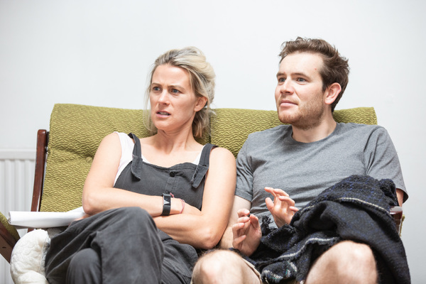 Photo Flash: Inside Rehearsal For MY ONE TRUE FRIEND at Tristan Bates Theatre 