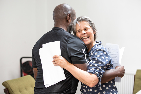 Photo Flash: Inside Rehearsal For MY ONE TRUE FRIEND at Tristan Bates Theatre 