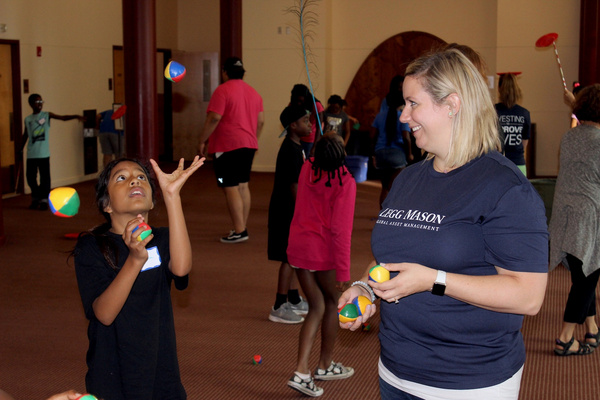 Photo Flash: Circus Camp At The Palace Brings The Big Top To Life For Fairfield County Youth  Image