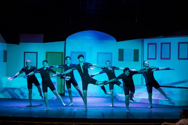 Photo Flash: Get A First Look At MAMMA MIA! At The Sauk 