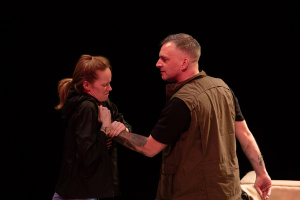 Photo Flash: SKIN IN THE GAME Transfers To London Image