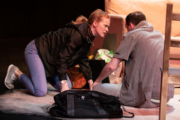 Photo Flash: SKIN IN THE GAME Transfers To London Image