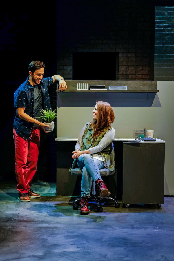 Photo Flash: Tipping Point Theatre Stages ANATOMY OF A HUG Image