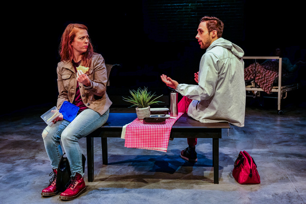 Photo Flash: Tipping Point Theatre Stages ANATOMY OF A HUG Image