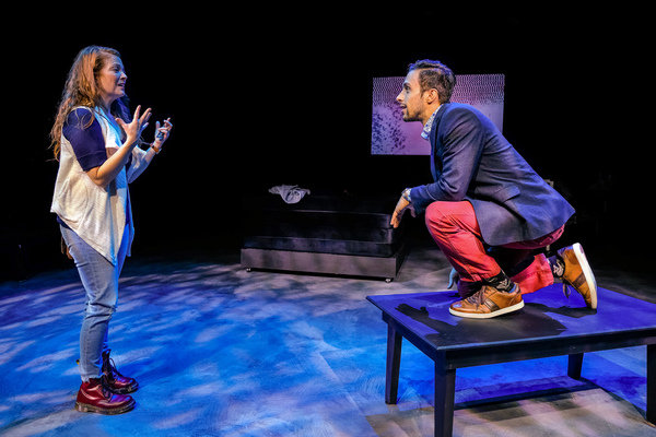 Photo Flash: Tipping Point Theatre Stages ANATOMY OF A HUG Image