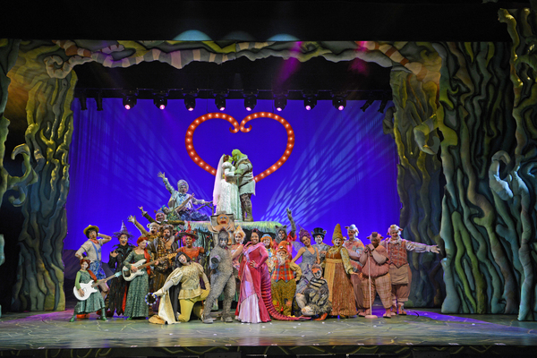 Photo Flash: First Look at 3-D Theatricals' SHREK THE MUSICAL Image