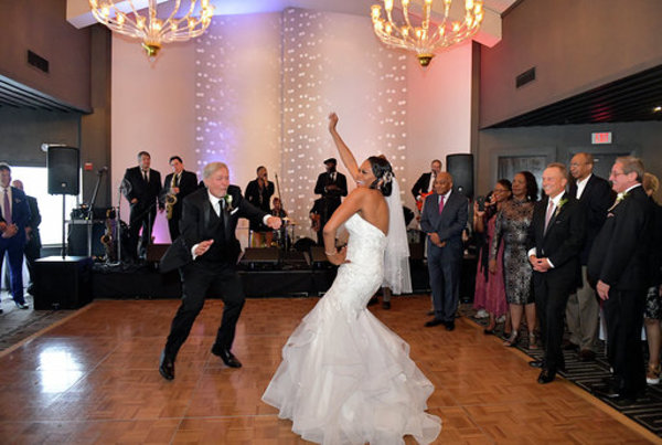 Photo Flash: Stars Celebrate Broadway Veterans Stephanie Pope and Aarne Lofgren's Wedding! Image