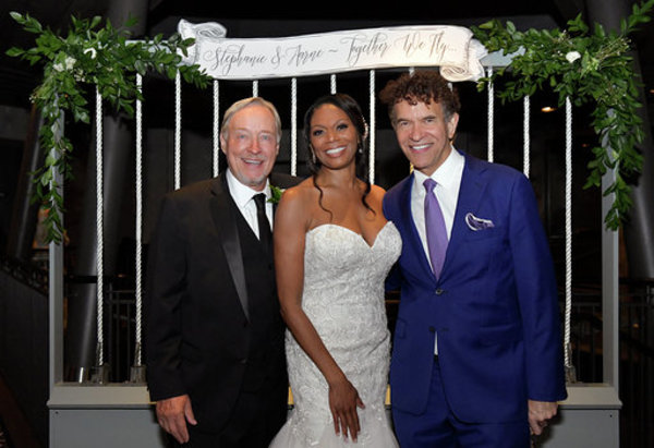 Photo Flash: Stars Celebrate Broadway Veterans Stephanie Pope and Aarne Lofgren's Wedding! 