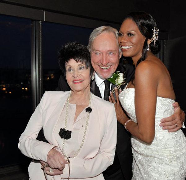 Photo Flash: Stars Celebrate Broadway Veterans Stephanie Pope and Aarne Lofgren's Wedding! Image