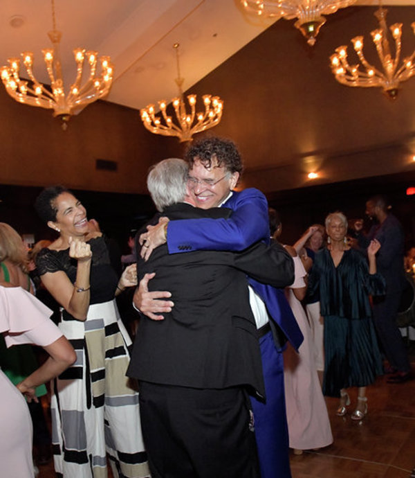 Allison Tucker-Mitchell, Brian Stokes Mitchell Photo