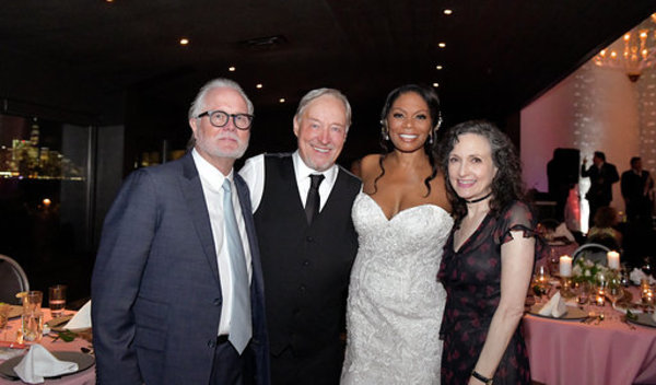 Photo Flash: Stars Celebrate Broadway Veterans Stephanie Pope and Aarne Lofgren's Wedding! 