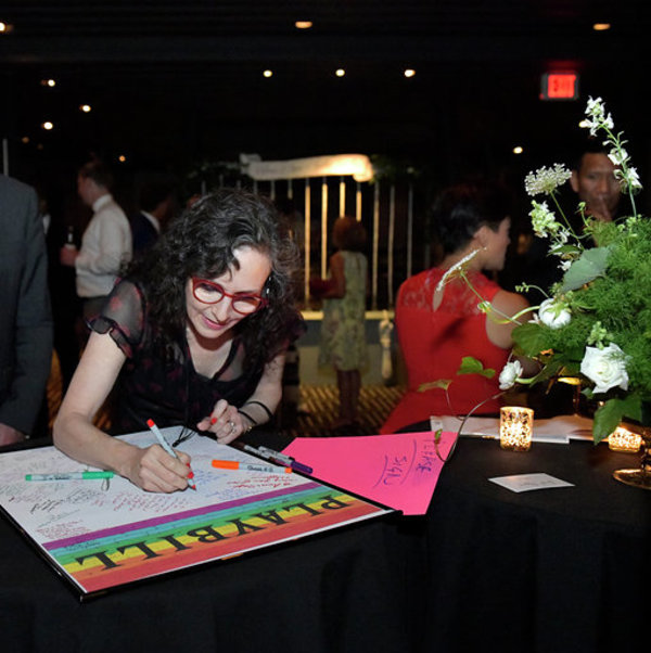 Photo Flash: Stars Celebrate Broadway Veterans Stephanie Pope and Aarne Lofgren's Wedding! 