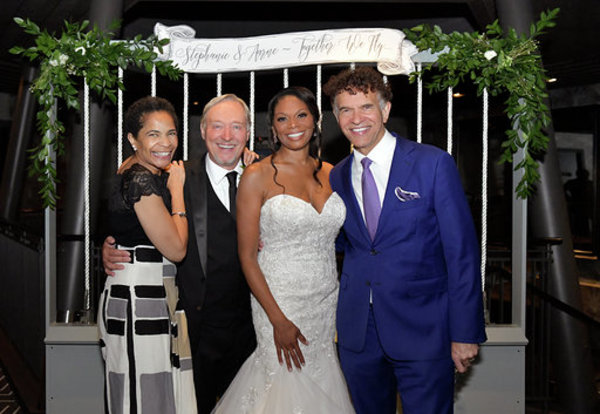 Photo Flash: Stars Celebrate Broadway Veterans Stephanie Pope and Aarne Lofgren's Wedding! 