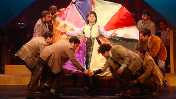 Photo Flash: JOSEPH AND THE AMAZING TECHNICOLOR DREAMCOAT Opens At Sharon Playhouse Image