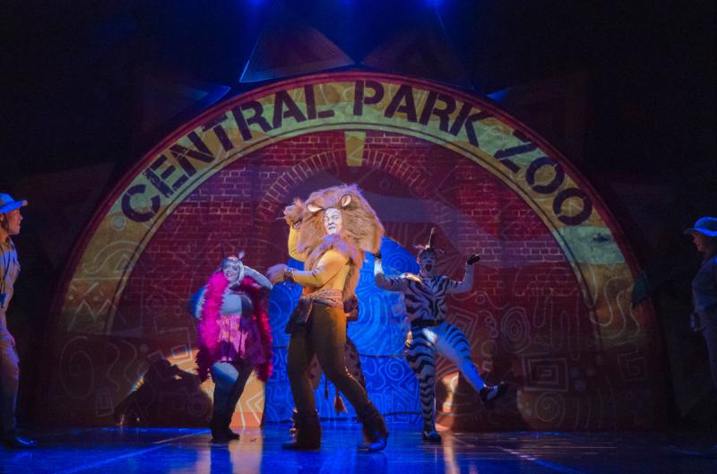 Photos: MADAGASCAR: A MUSICAL ADVENTURE Knows Its Audience by Heart Image