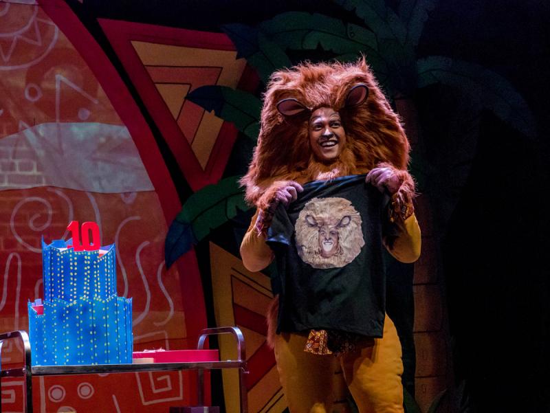 Photos: MADAGASCAR: A MUSICAL ADVENTURE Knows Its Audience by Heart Image