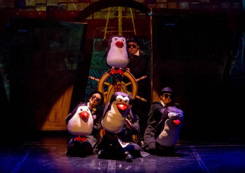 Photos: MADAGASCAR: A MUSICAL ADVENTURE Knows Its Audience by Heart Image
