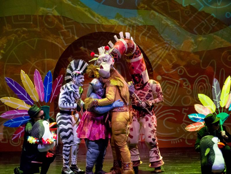 Photos: MADAGASCAR: A MUSICAL ADVENTURE Knows Its Audience by Heart 