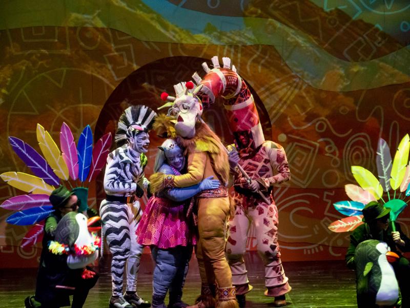 Photos: MADAGASCAR: A MUSICAL ADVENTURE Knows Its Audience by Heart Image