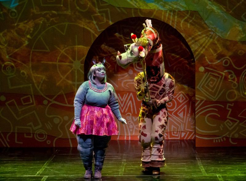 Photos: MADAGASCAR: A MUSICAL ADVENTURE Knows Its Audience by Heart Image
