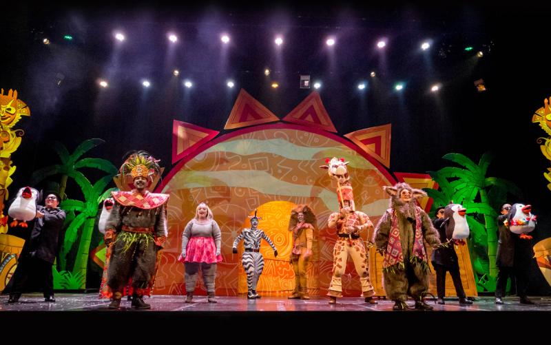 Photos: MADAGASCAR: A MUSICAL ADVENTURE Knows Its Audience by Heart Image
