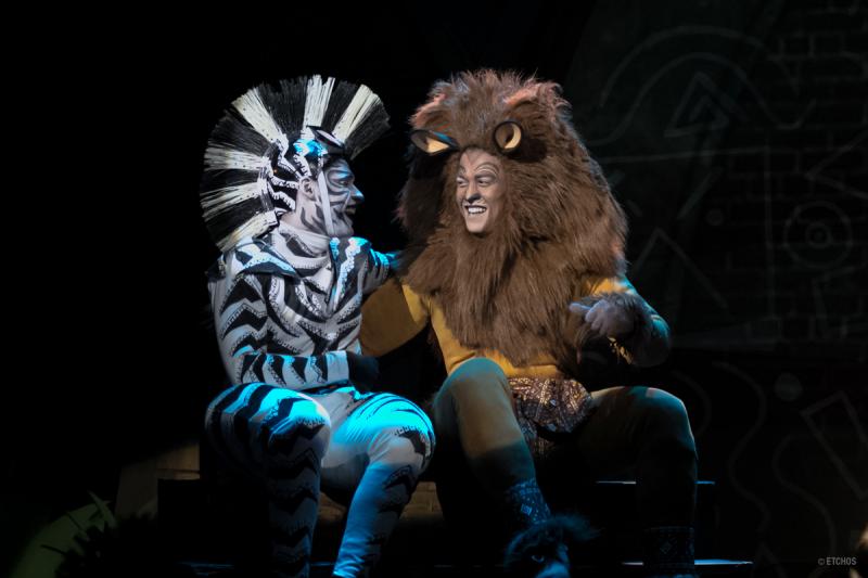 Photos: MADAGASCAR: A MUSICAL ADVENTURE Knows Its Audience by Heart Image