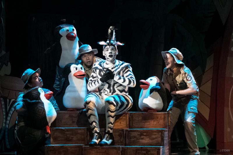 Photos: MADAGASCAR: A MUSICAL ADVENTURE Knows Its Audience by Heart Image