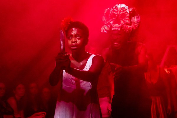 Photo Flash: First Look at ONCE ON THIS ISLAND at Southwark Playhouse Image