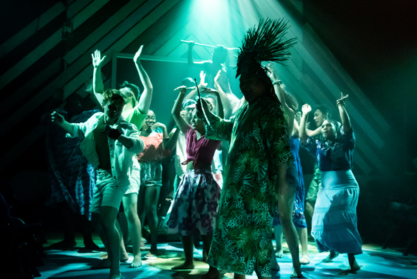 Photo Flash: First Look at ONCE ON THIS ISLAND at Southwark Playhouse  Image