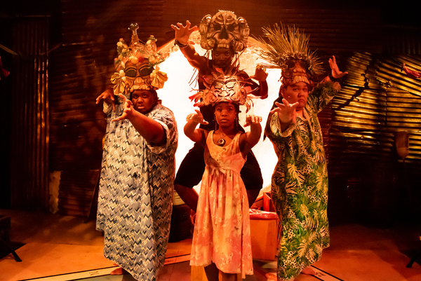 Photo Flash: First Look at ONCE ON THIS ISLAND at Southwark Playhouse  Image