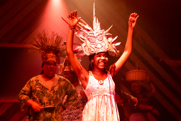 Photo Flash: First Look at ONCE ON THIS ISLAND at Southwark Playhouse  Image