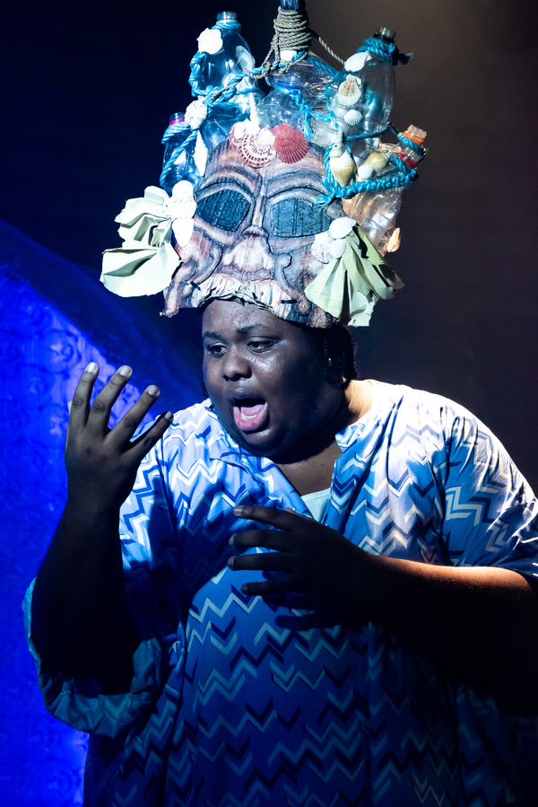 Photo Flash: First Look at ONCE ON THIS ISLAND at Southwark Playhouse  Image