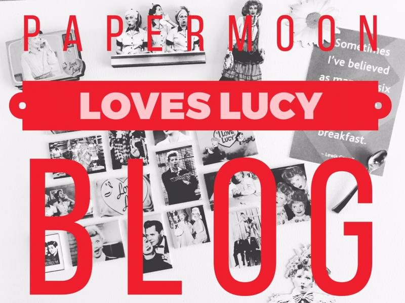 Papermoon Loves Lucy Blog Masthead