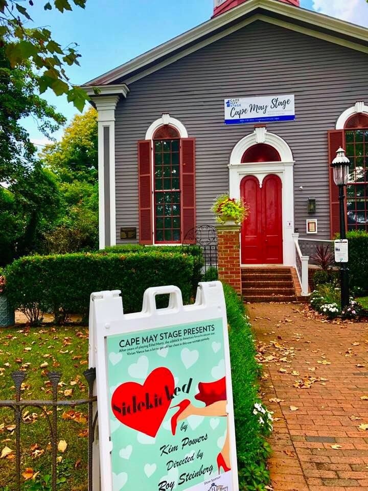 Exterior of Cape May Stage