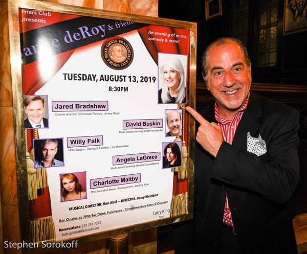 Review: Jamie deRoy and friends Play The Friars Club Image