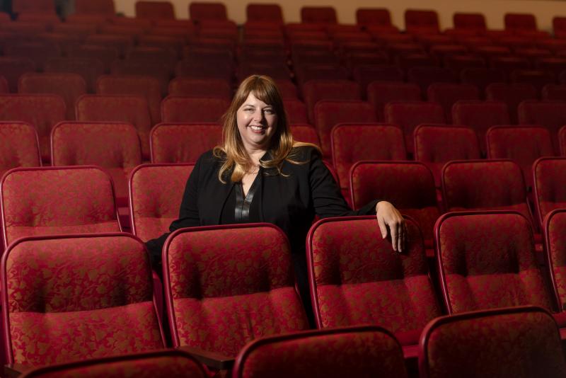 Getting to Know...TPAC's new CEO JENNIFER TURNER 