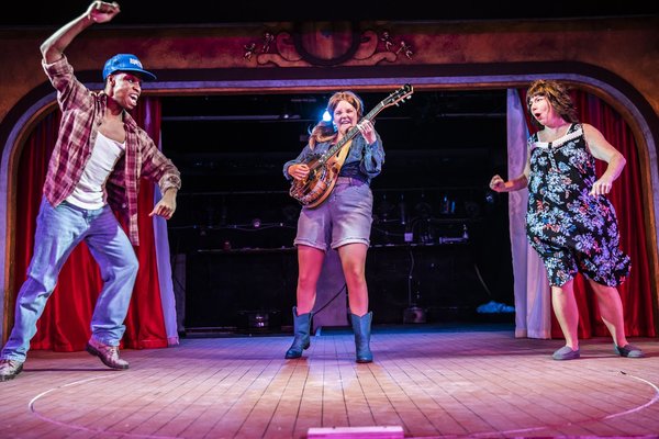 Photo Flash: First Look At The World Premiere of A 3D ADVENTURE Image
