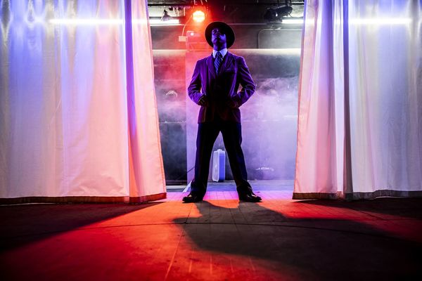 Photo Flash: First Look At The World Premiere of A 3D ADVENTURE Image
