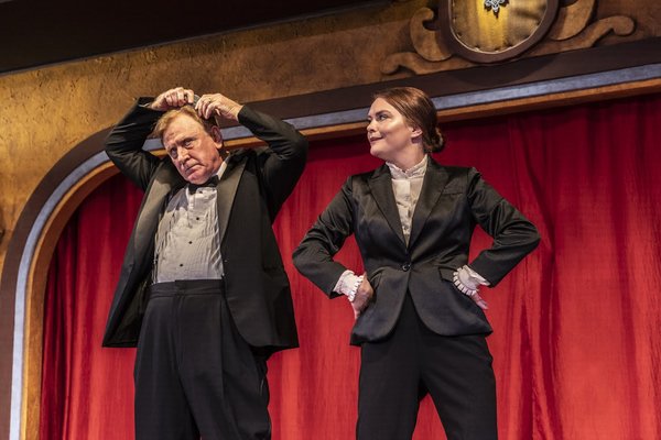 Photo Flash: First Look At The World Premiere of A 3D ADVENTURE Image