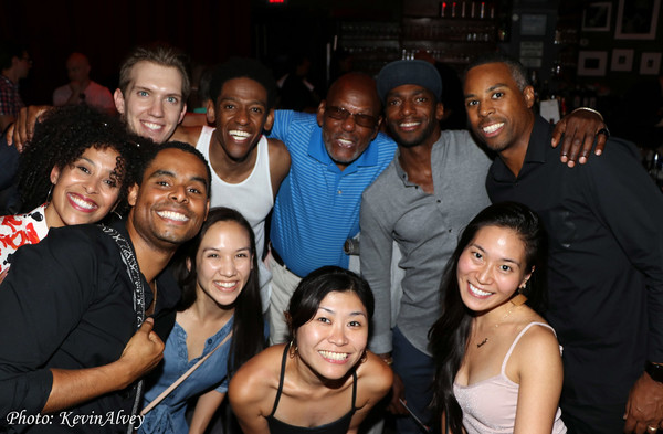 Photo Flash: Jared Grimes Hits The Stage For Broadway at Birdland Image