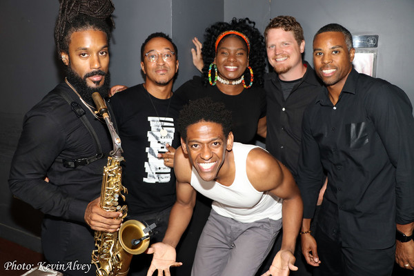 Photo Flash: Jared Grimes Hits The Stage For Broadway at Birdland Image