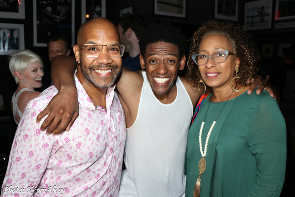 Darius de Haas, Jared Grimes, Tamara Tunie Photo