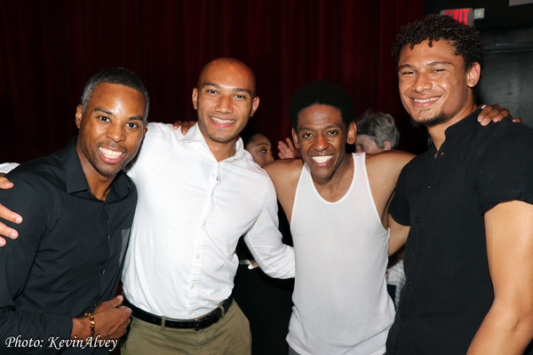 Photo Flash: Jared Grimes Hits The Stage For Broadway at Birdland Image