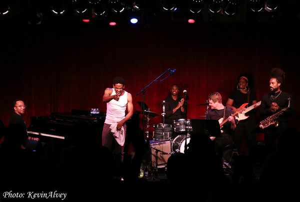 Photo Flash: Jared Grimes Hits The Stage For Broadway at Birdland Image