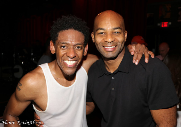 Photo Flash: Jared Grimes Hits The Stage For Broadway at Birdland 