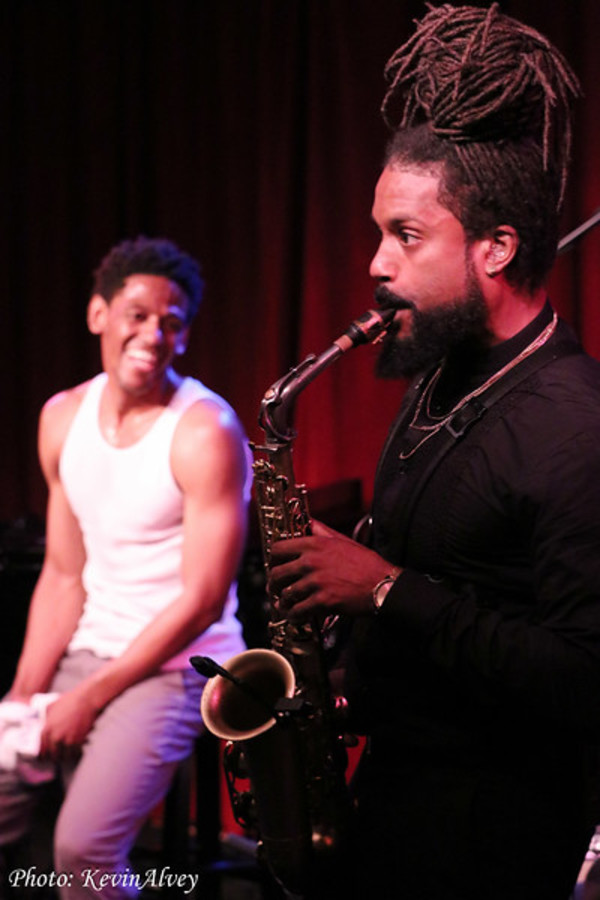 Photo Flash: Jared Grimes Hits The Stage For Broadway at Birdland Image