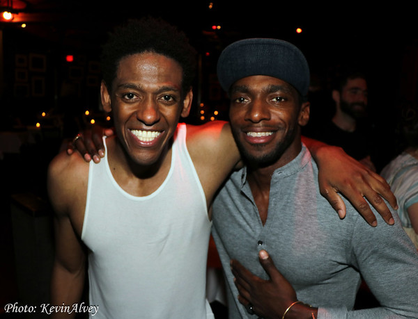 Photo Flash: Jared Grimes Hits The Stage For Broadway at Birdland Image