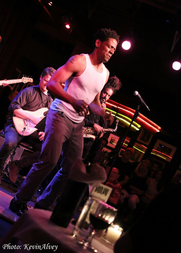 Photo Flash: Jared Grimes Hits The Stage For Broadway at Birdland 