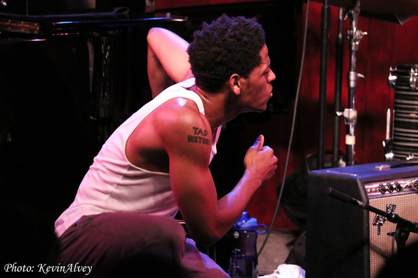 Photo Flash: Jared Grimes Hits The Stage For Broadway at Birdland Image