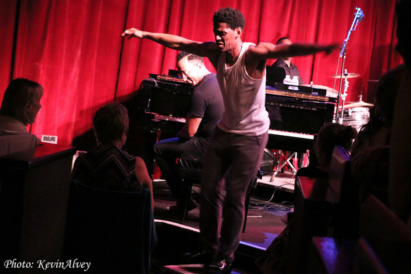 Photo Flash: Jared Grimes Hits The Stage For Broadway at Birdland Image